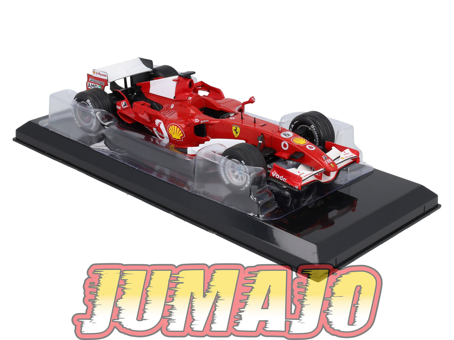 VQFF12 Voiture 1/24 Altaya Formule 1 FERRARI 248 F1 2006 #6 F.Massa