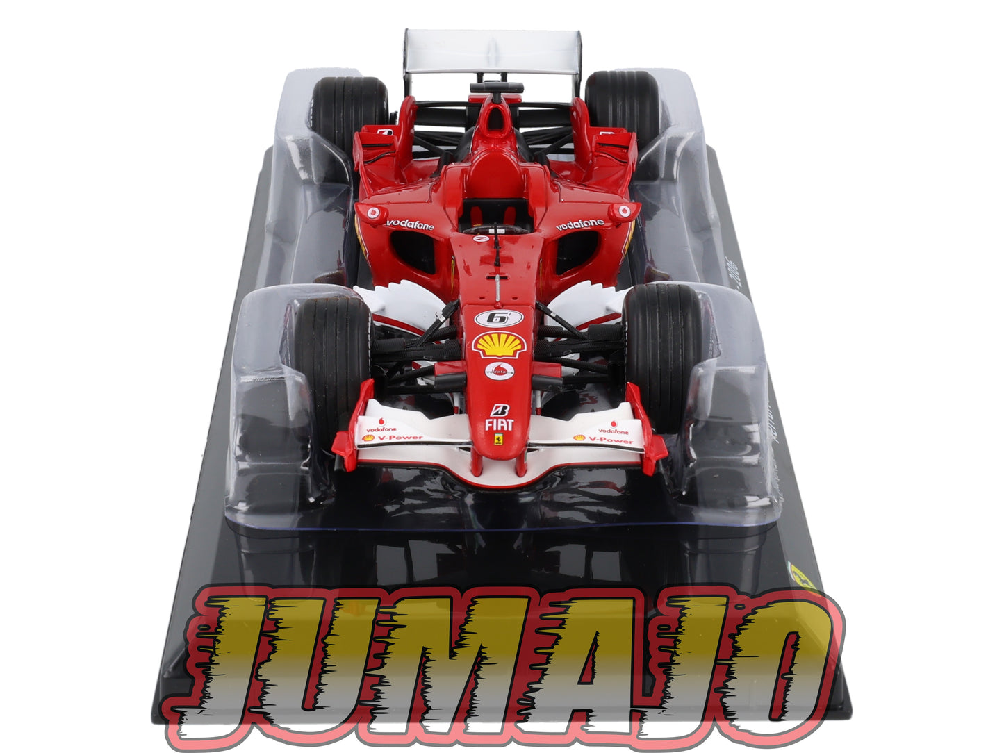 VQFF12 Voiture 1/24 Altaya Formule 1 FERRARI 248 F1 2006 #6 F.Massa