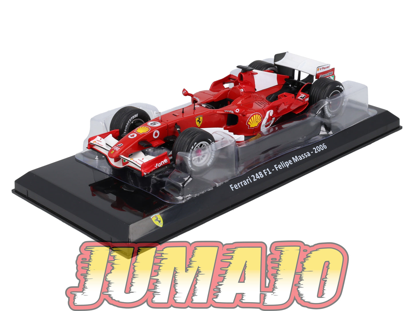 VQFF12 Voiture 1/24 Altaya Formule 1 FERRARI 248 F1 2006 #6 F.Massa