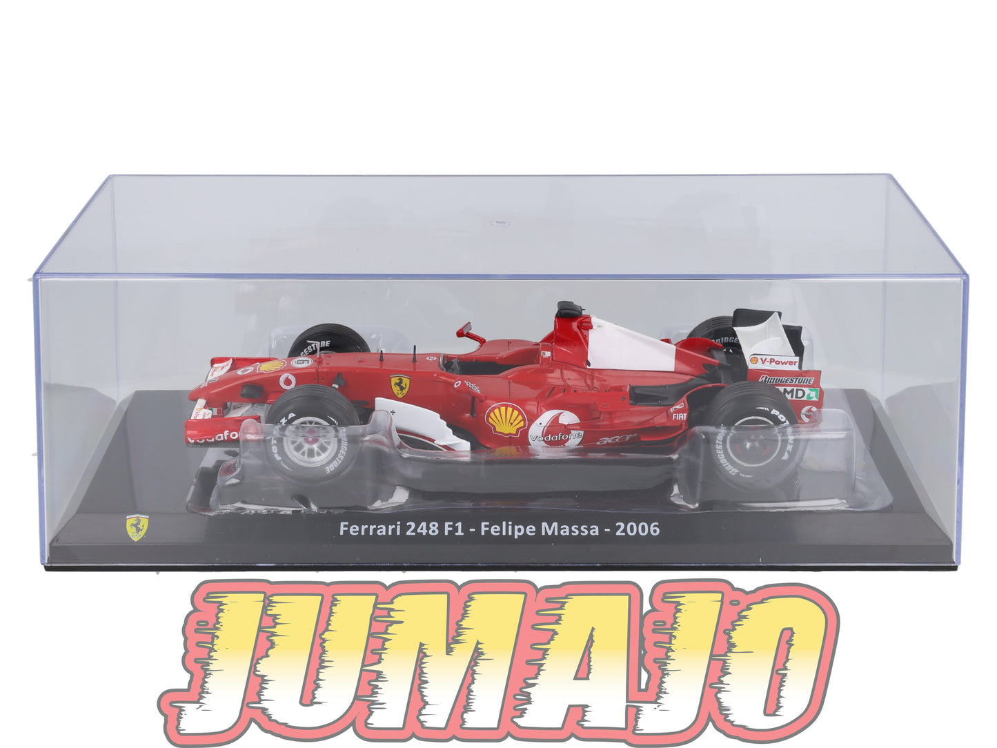 VQFF12 Voiture 1/24 Altaya Formule 1 FERRARI 248 F1 2006 #6 F.Massa