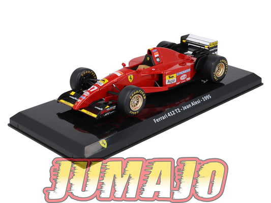 VQFF13 Voiture 1/24 Altaya Formule 1 FERRARI 412 T2 1995 #27 J.Alesi