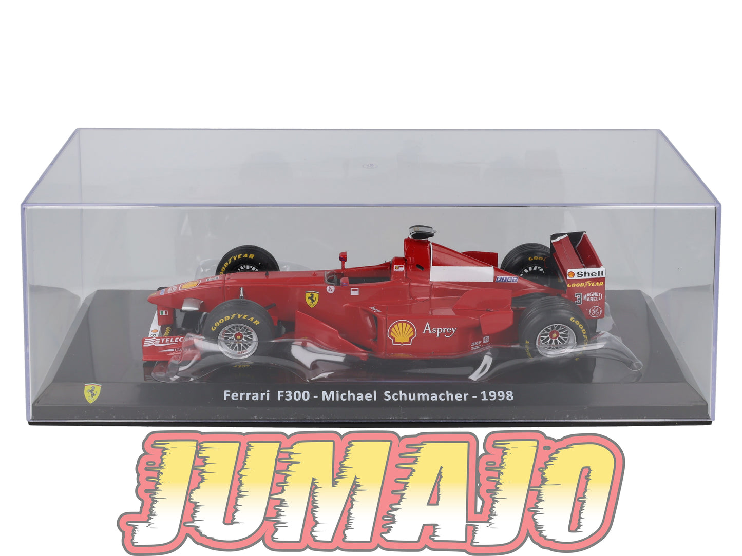 VQFF19 Voiture 1/24 Altaya Formule 1 FERRARI F300 1998 #3 S.Schumacher