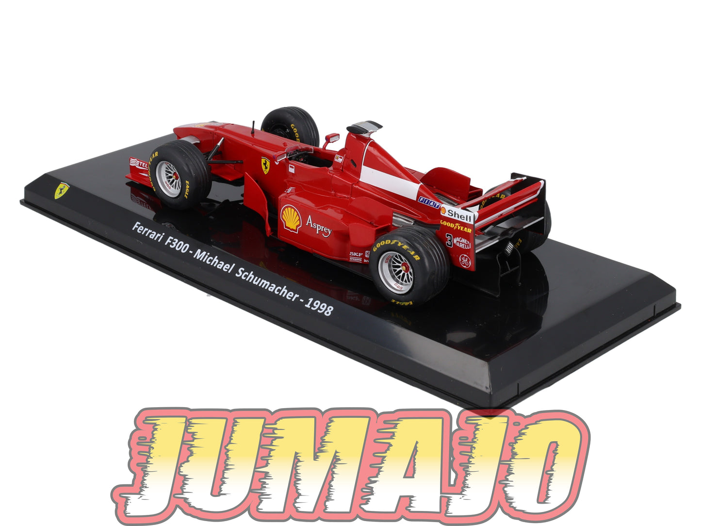 VQFF19 Voiture 1/24 Altaya Formule 1 FERRARI F300 1998 #3 S.Schumacher