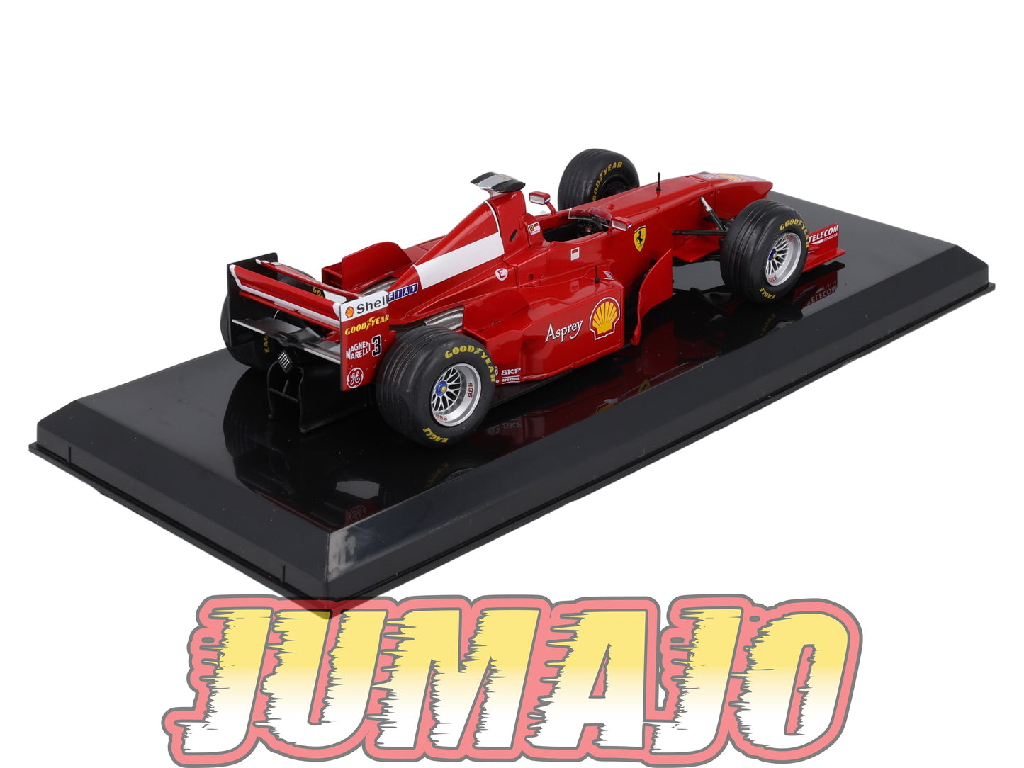 VQFF19 Voiture 1/24 Altaya Formule 1 FERRARI F300 1998 #3 S.Schumacher