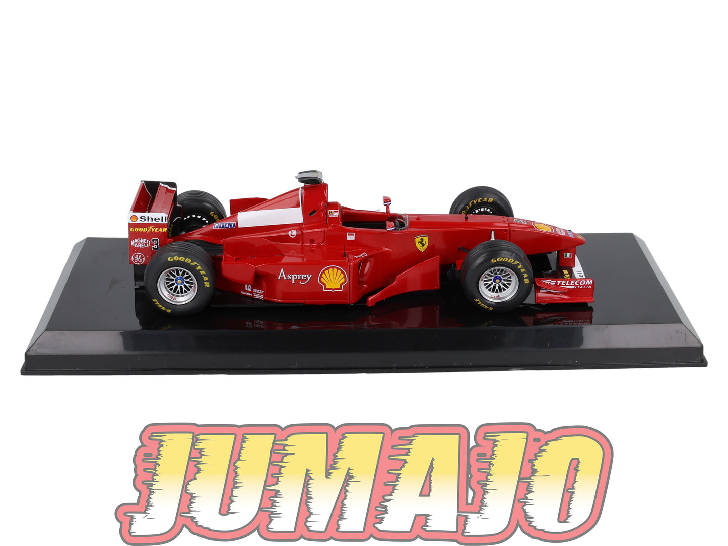 VQFF19 Voiture 1/24 Altaya Formule 1 FERRARI F300 1998 #3 S.Schumacher