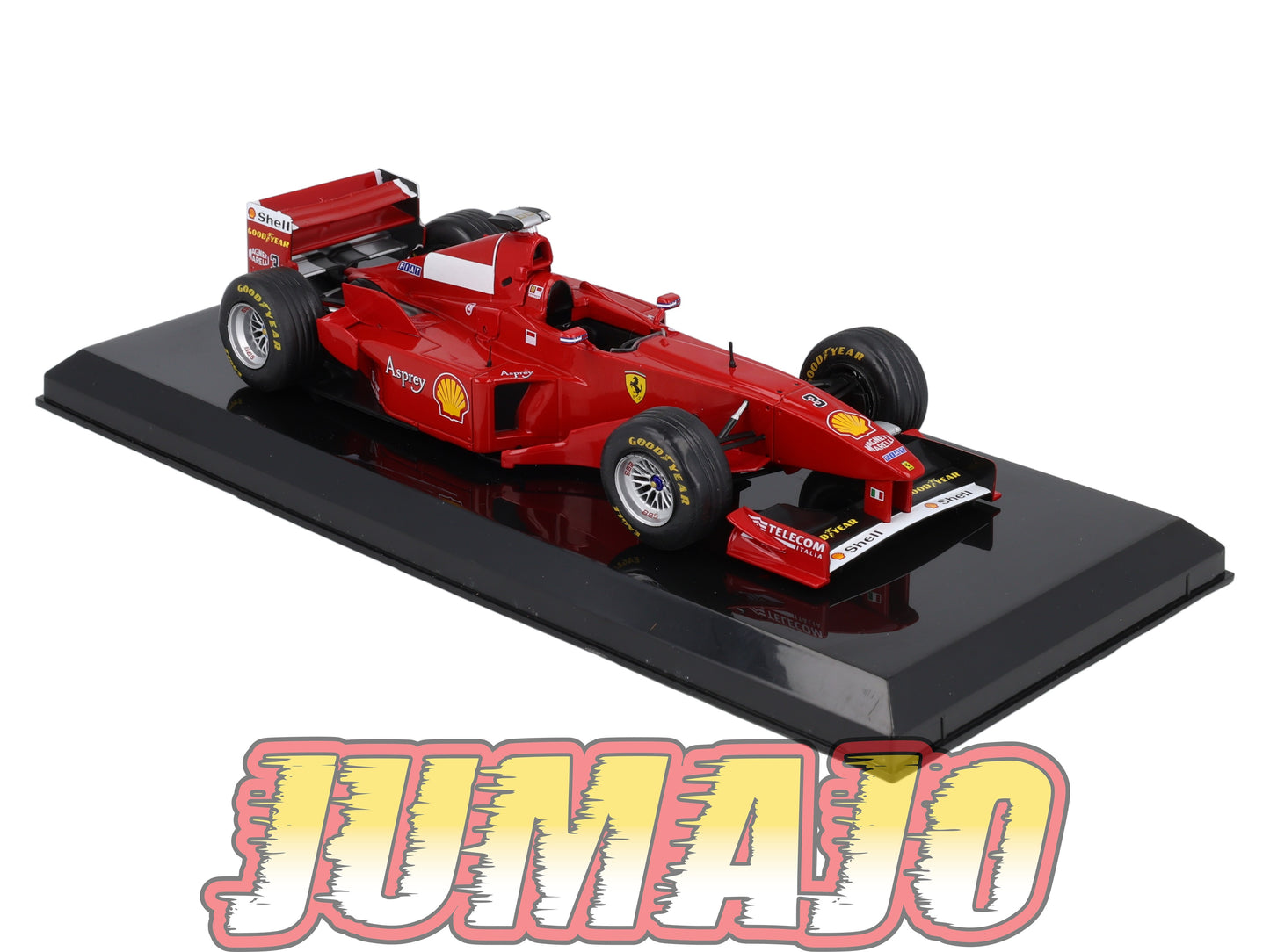 VQFF19 Voiture 1/24 Altaya Formule 1 FERRARI F300 1998 #3 S.Schumacher