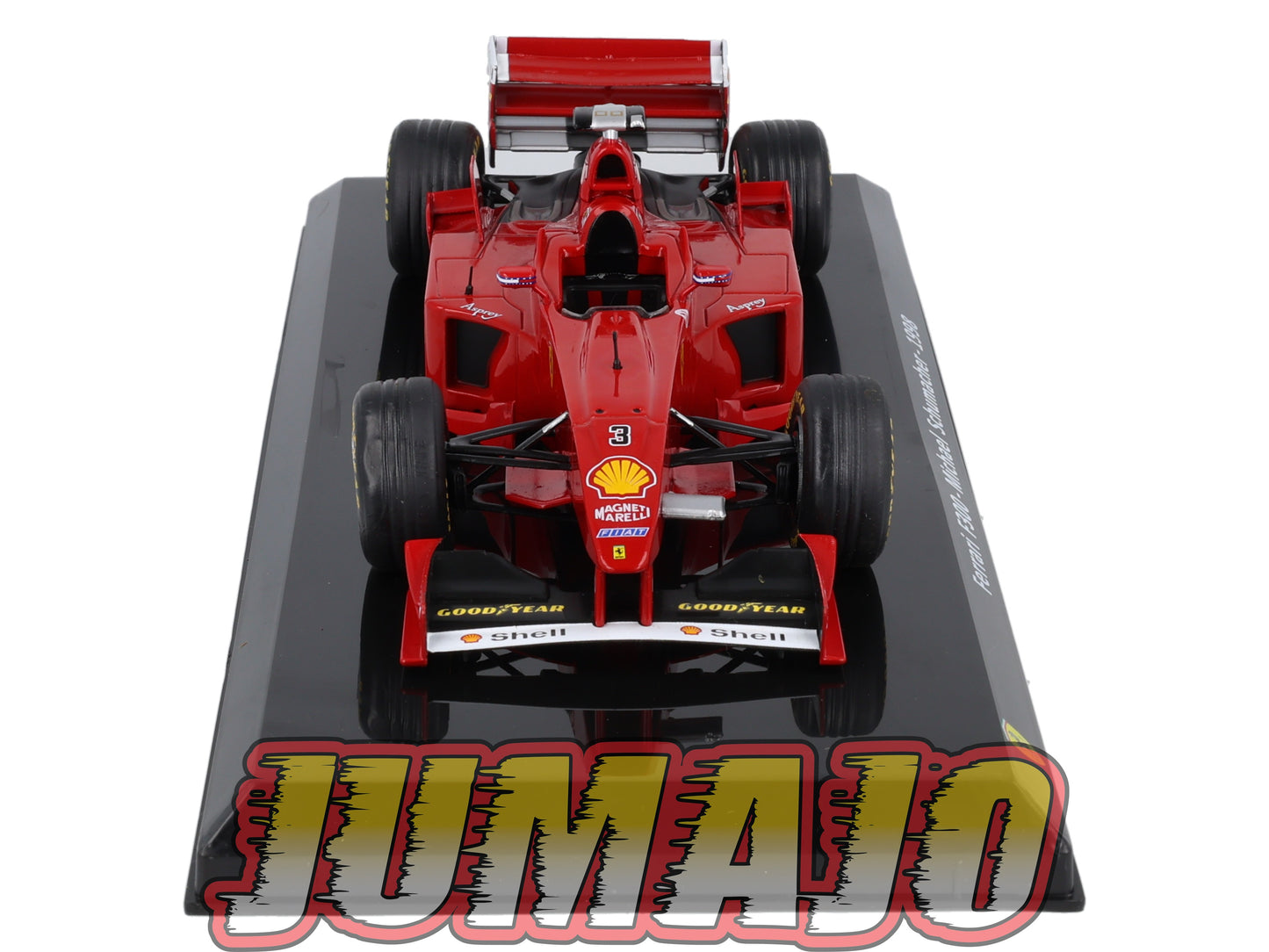 VQFF19 Voiture 1/24 Altaya Formule 1 FERRARI F300 1998 #3 S.Schumacher