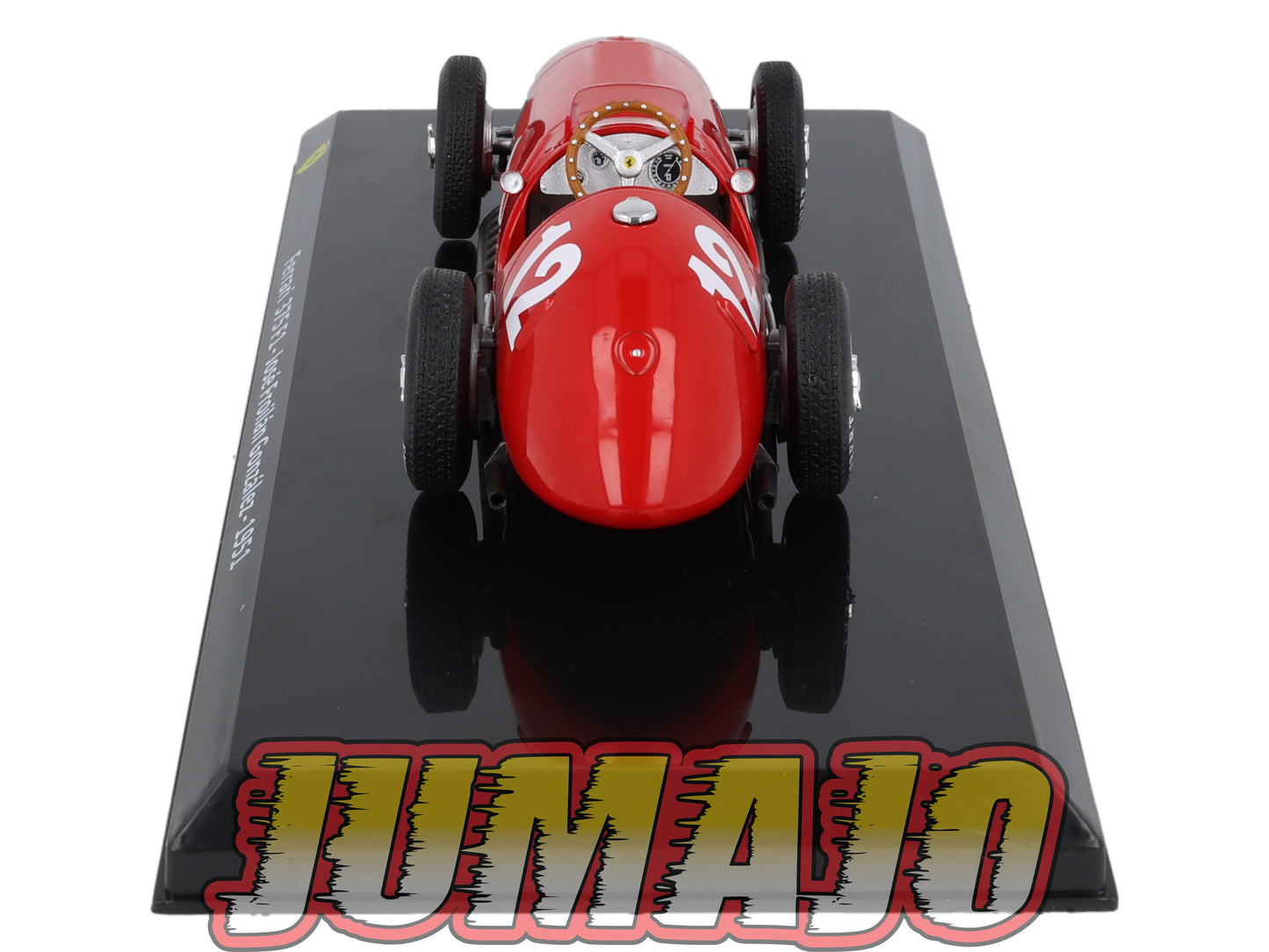 VQFF20 Voiture 1/24 Altaya Formule 1 FERRARI 375 F1 1951 #12 J.Gonzalez