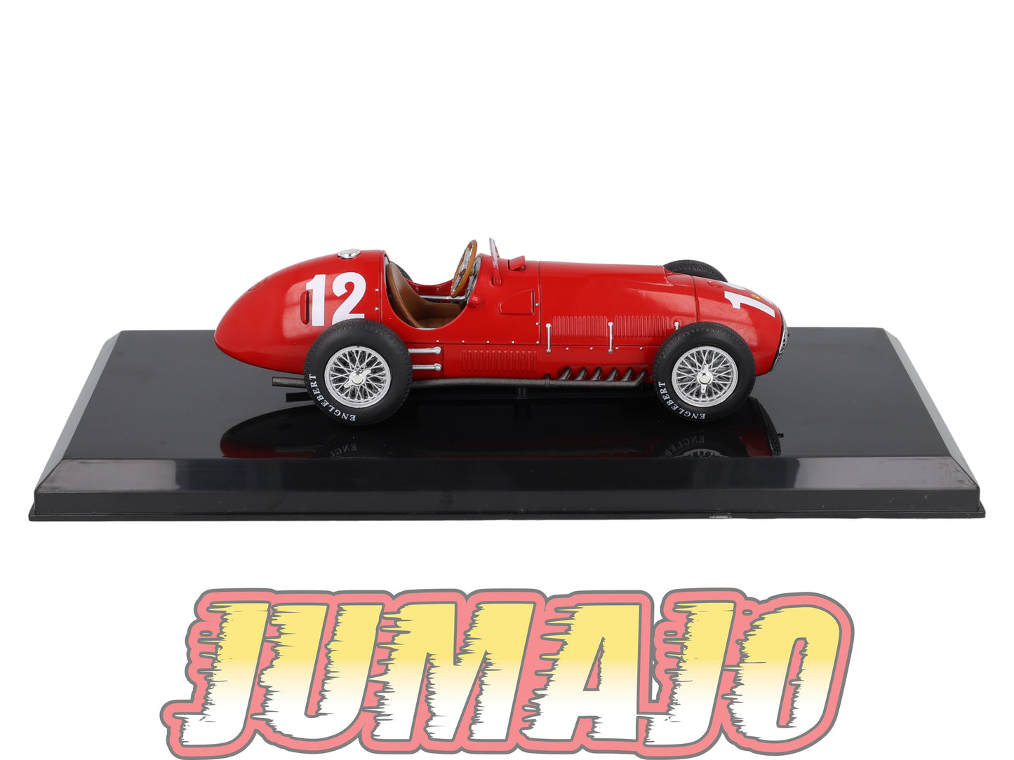 VQFF20 Voiture 1/24 Altaya Formule 1 FERRARI 375 F1 1951 #12 J.Gonzalez