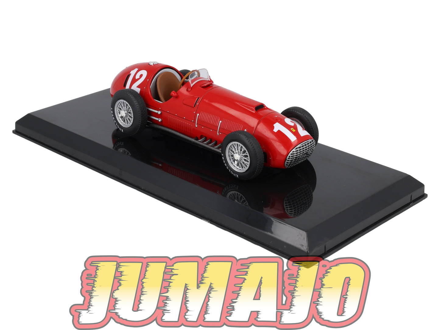 VQFF20 Voiture 1/24 Altaya Formule 1 FERRARI 375 F1 1951 #12 J.Gonzalez