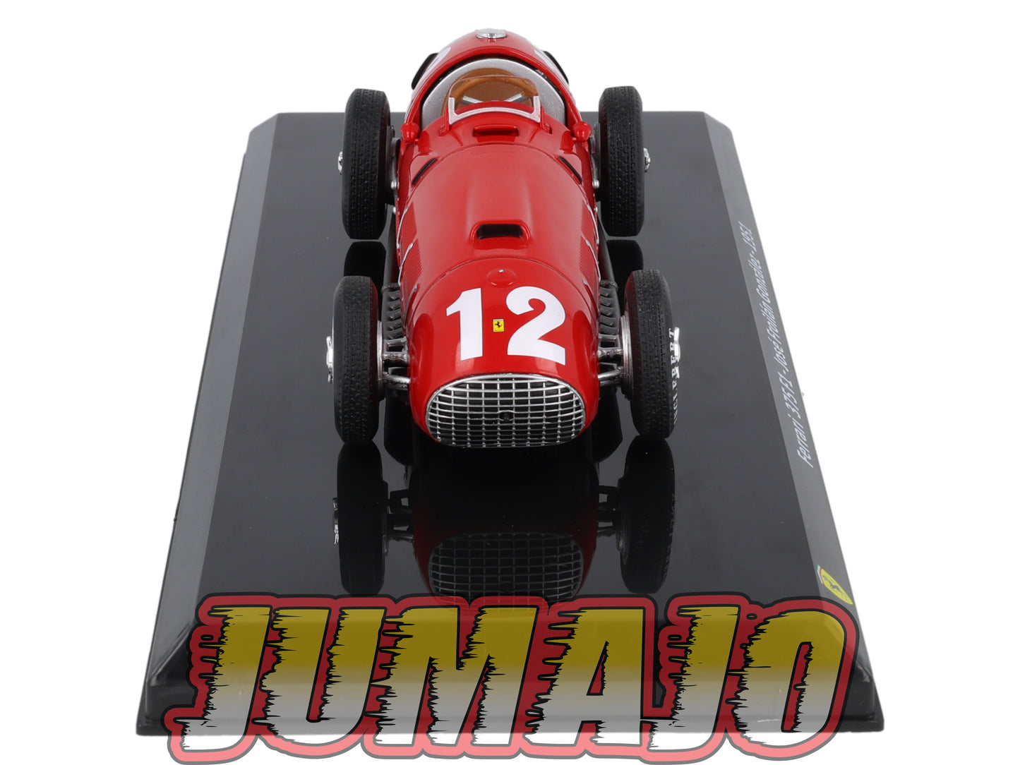 VQFF20 Voiture 1/24 Altaya Formule 1 FERRARI 375 F1 1951 #12 J.Gonzalez