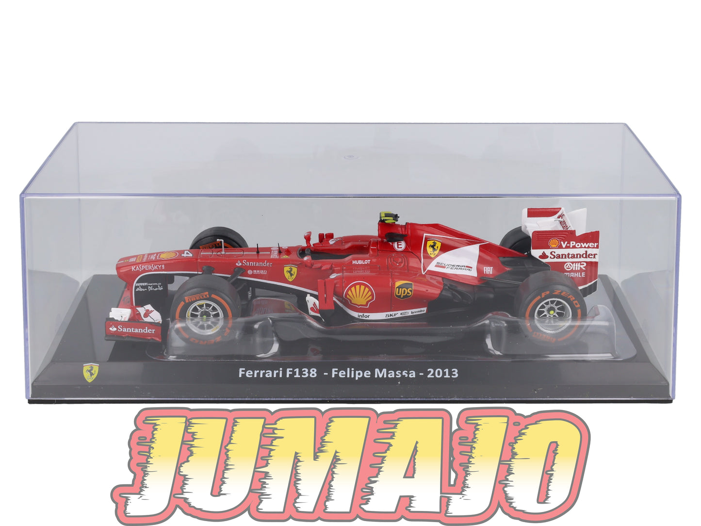 VQFF21 Voiture 1/24 Altaya Formule 1 FERRARI F138 2013 #4 F.Massa