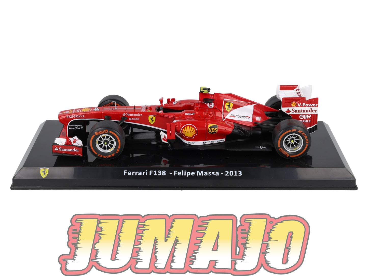 VQFF21 Voiture 1/24 Altaya Formule 1 FERRARI F138 2013 #4 F.Massa