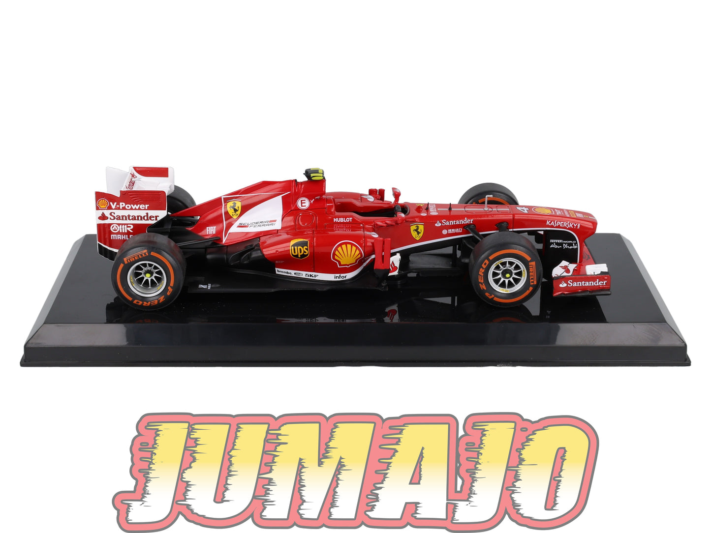 VQFF21 Voiture 1/24 Altaya Formule 1 FERRARI F138 2013 #4 F.Massa