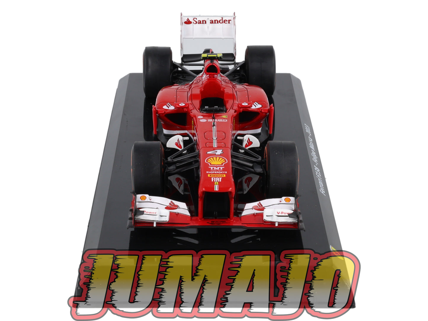 VQFF21 Voiture 1/24 Altaya Formule 1 FERRARI F138 2013 #4 F.Massa
