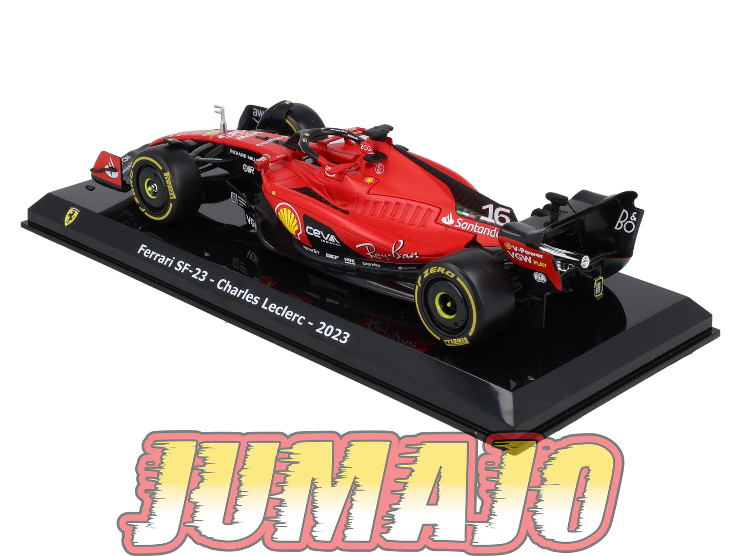 VQFF22 Voiture 1/24 Altaya Formule 1 FERRARI SF-23 2023 #16 C.Leclerc