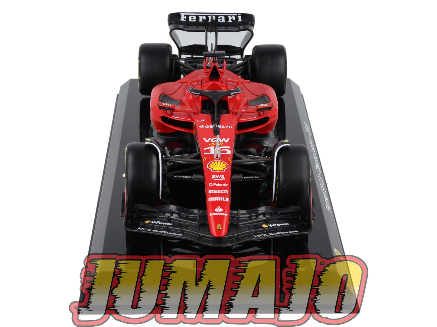 VQFF22 Voiture 1/24 Altaya Formule 1 FERRARI SF-23 2023 #16 C.Leclerc