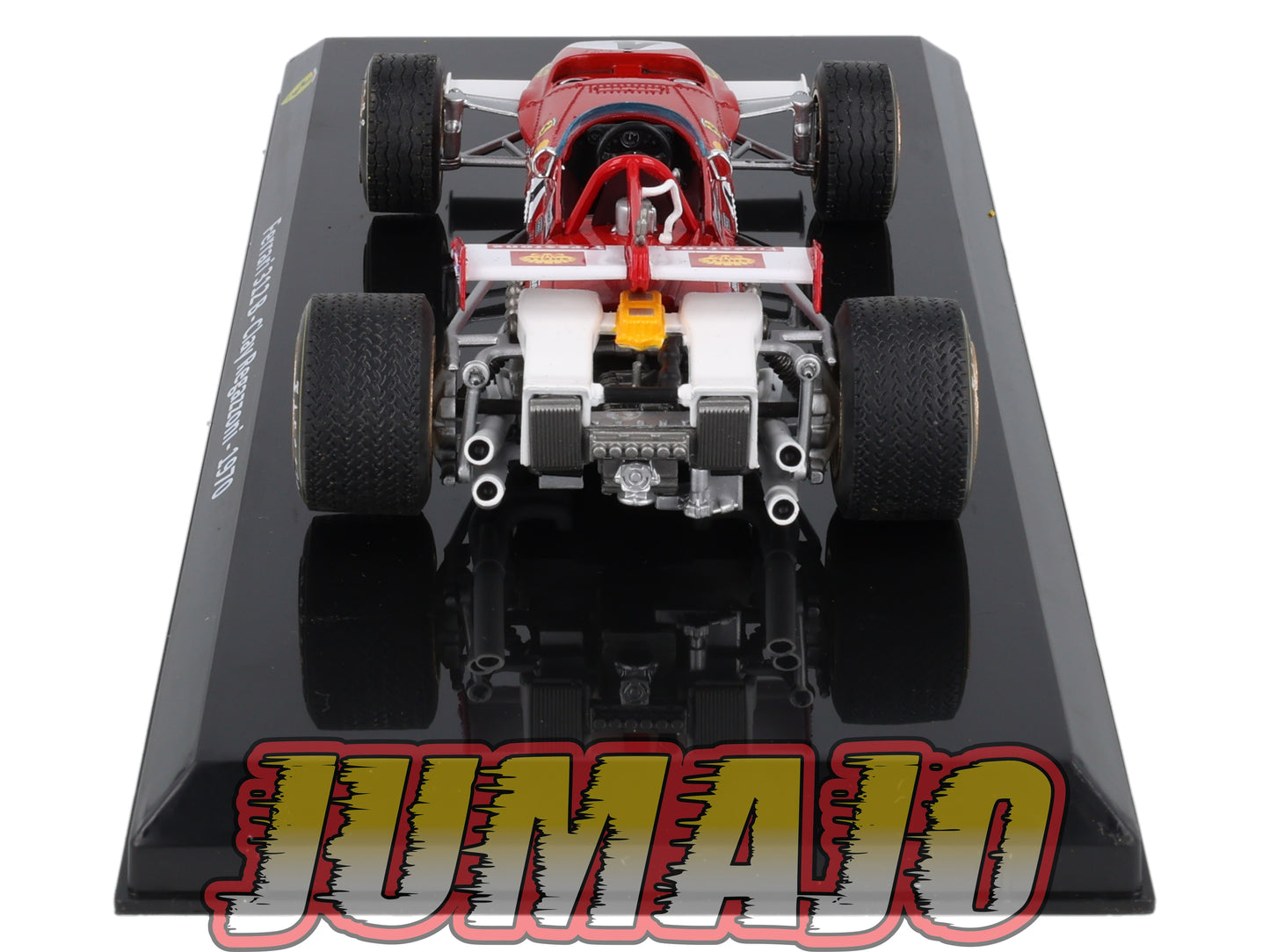 VQFF23 Voiture 1/24 Altaya Formule 1 FERRARI 312 B 1970 #4 C.Regazzoni