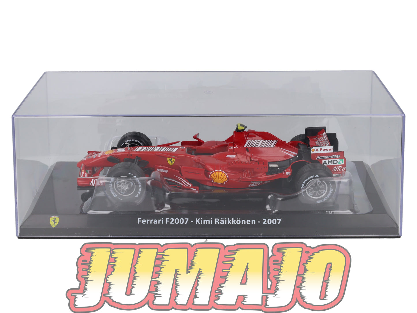 VQFF24 Voiture 1/24 Altaya Formule 1 FERRARI F2007 2007 #6 K.Raikkonen