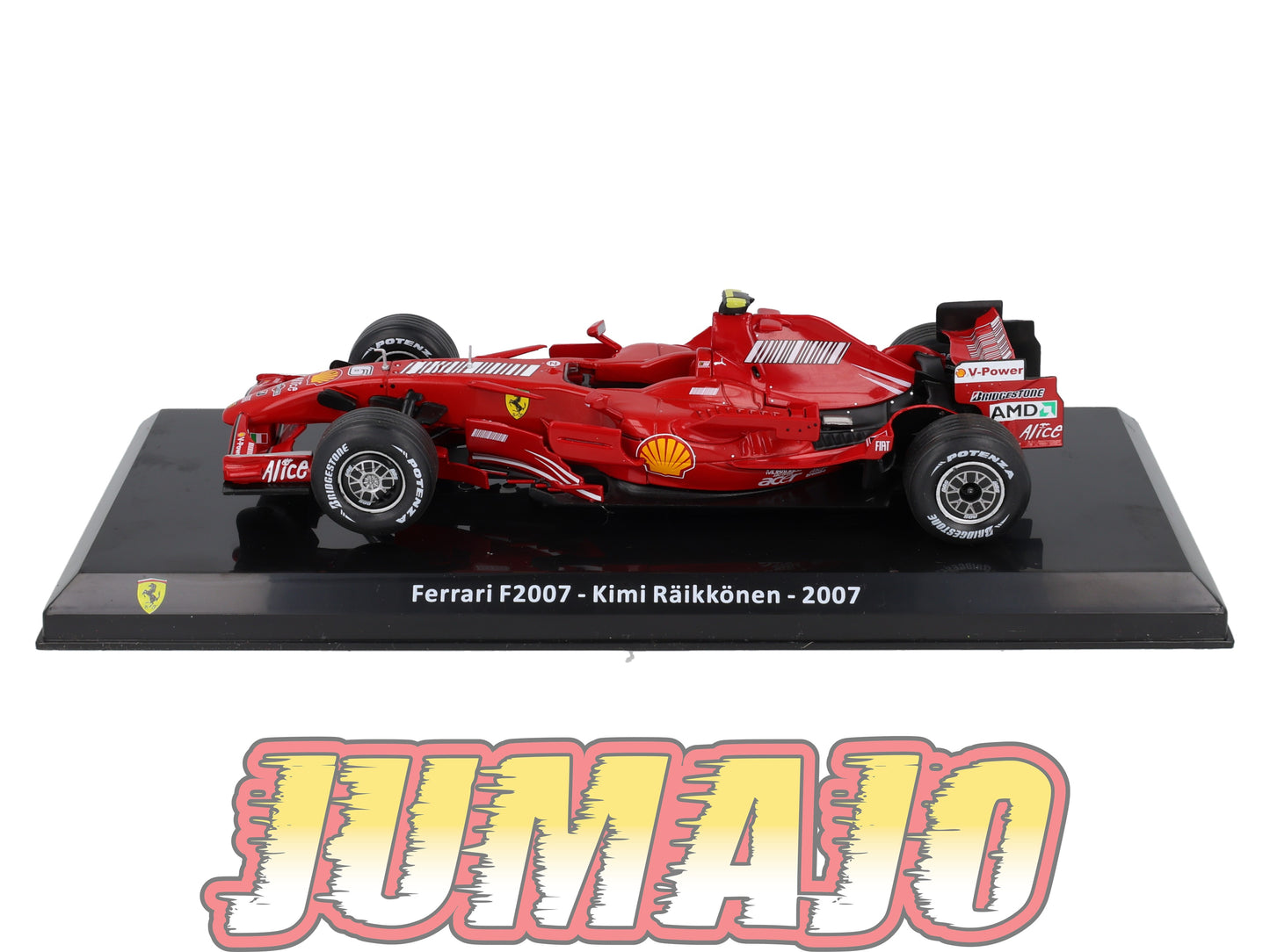 VQFF24 Voiture 1/24 Altaya Formule 1 FERRARI F2007 2007 #6 K.Raikkonen