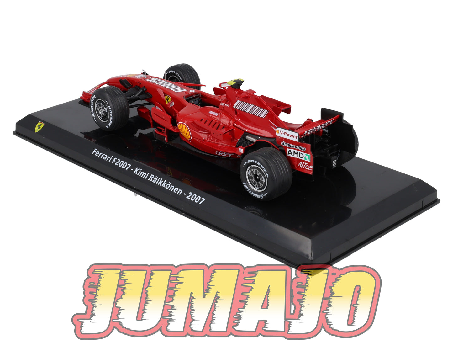 VQFF24 Voiture 1/24 Altaya Formule 1 FERRARI F2007 2007 #6 K.Raikkonen