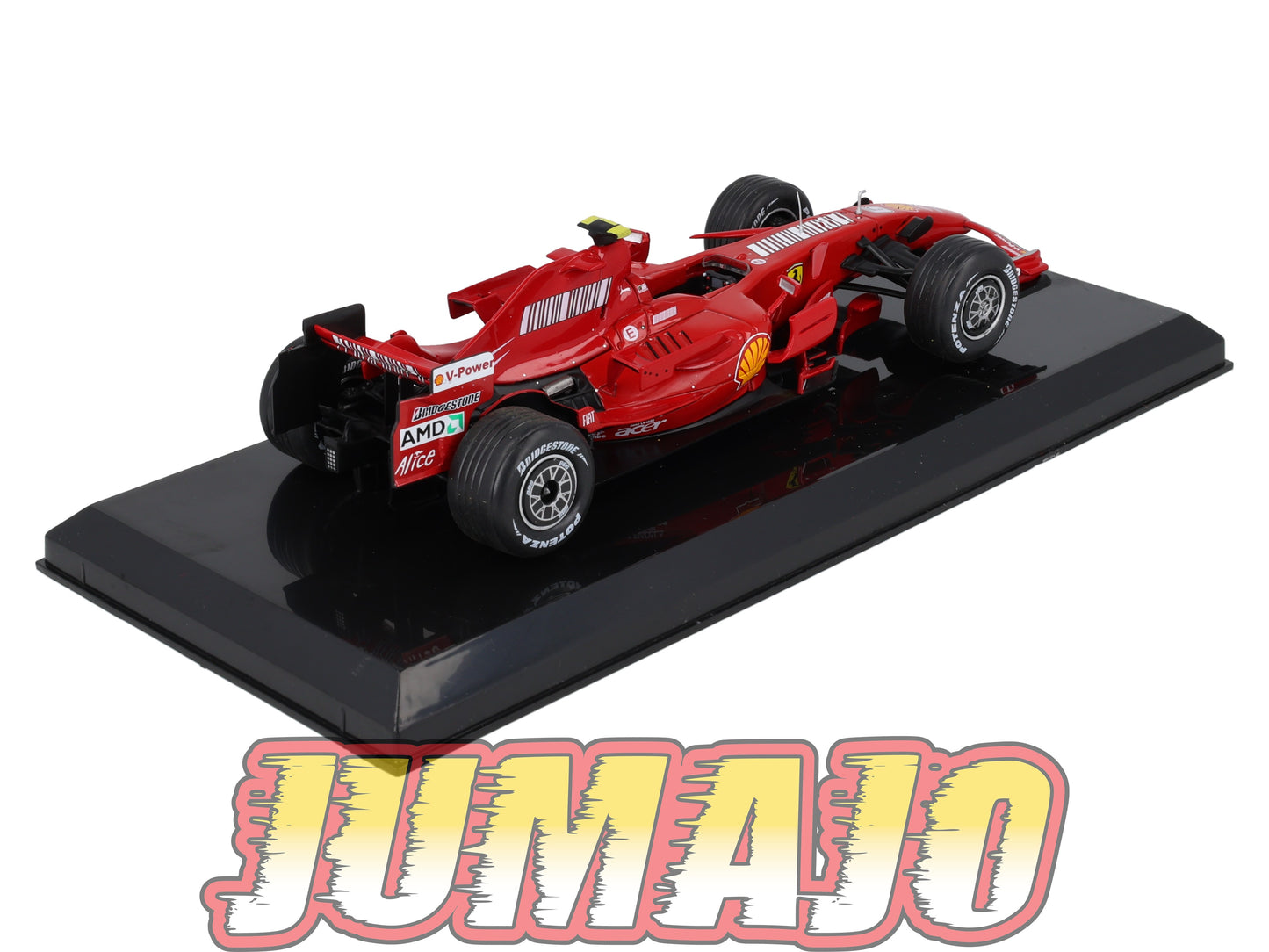 VQFF24 Voiture 1/24 Altaya Formule 1 FERRARI F2007 2007 #6 K.Raikkonen