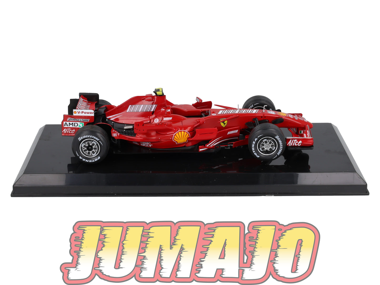 VQFF24 Voiture 1/24 Altaya Formule 1 FERRARI F2007 2007 #6 K.Raikkonen