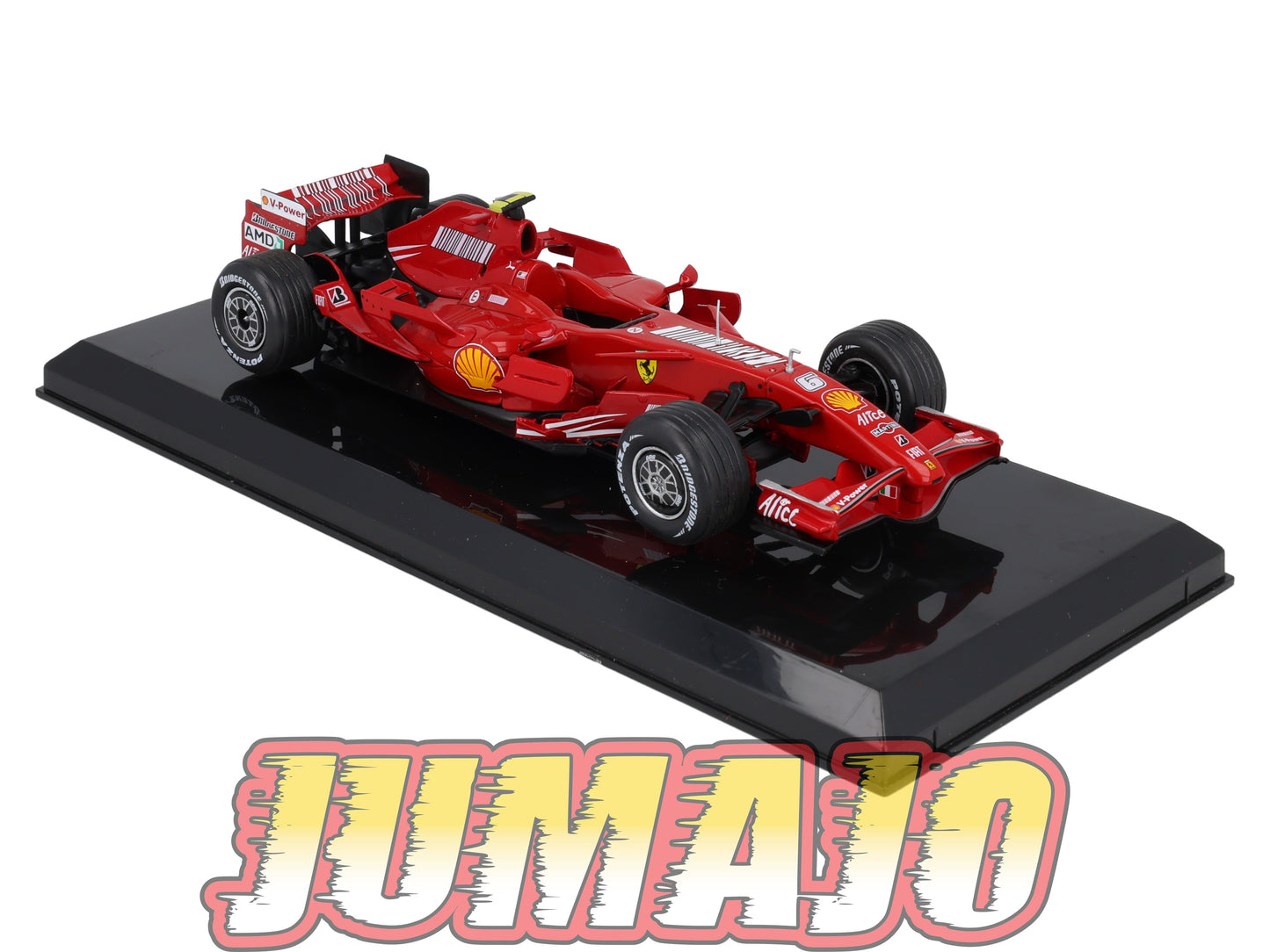 VQFF24 Voiture 1/24 Altaya Formule 1 FERRARI F2007 2007 #6 K.Raikkonen