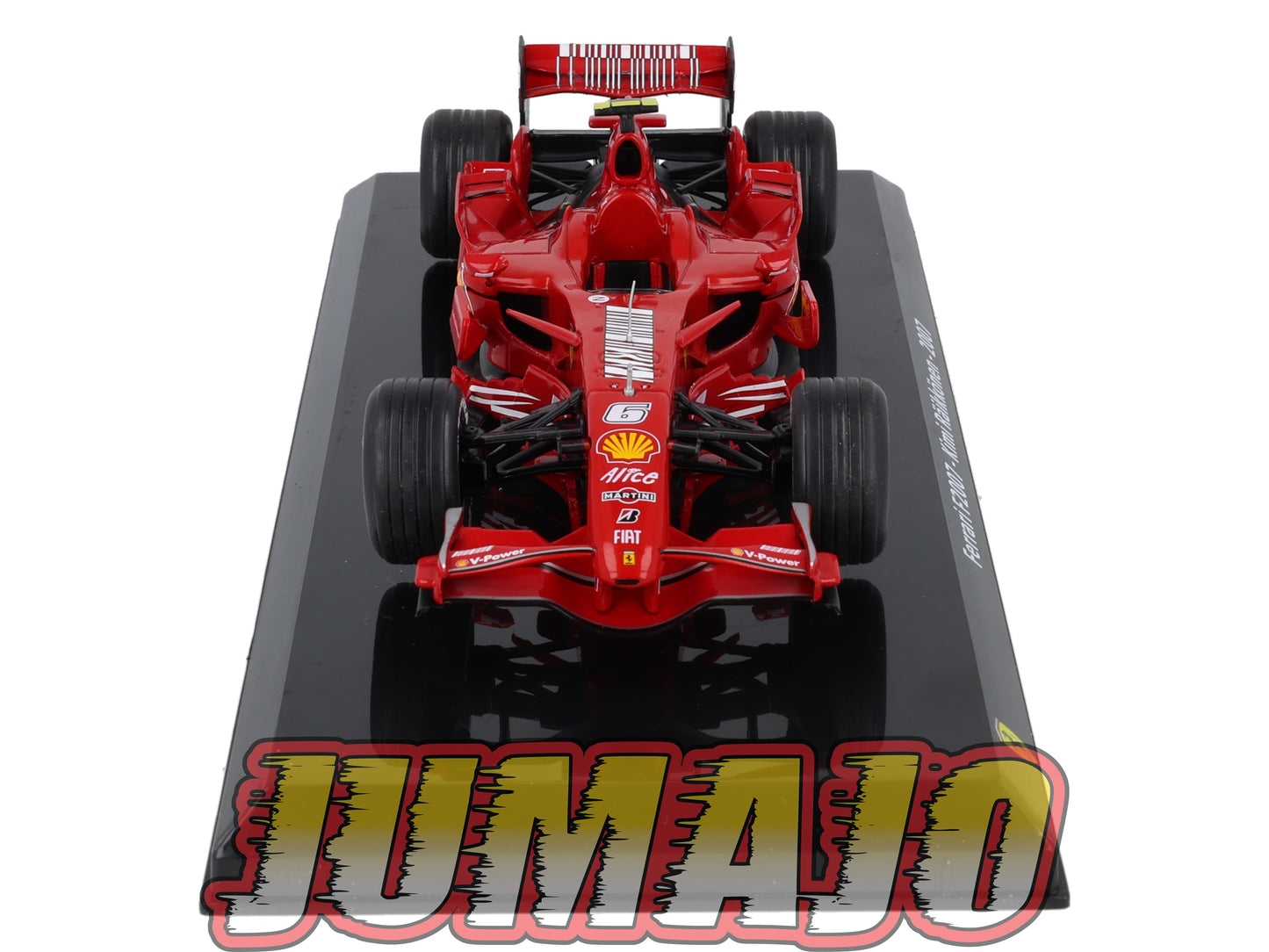 VQFF24 Voiture 1/24 Altaya Formule 1 FERRARI F2007 2007 #6 K.Raikkonen
