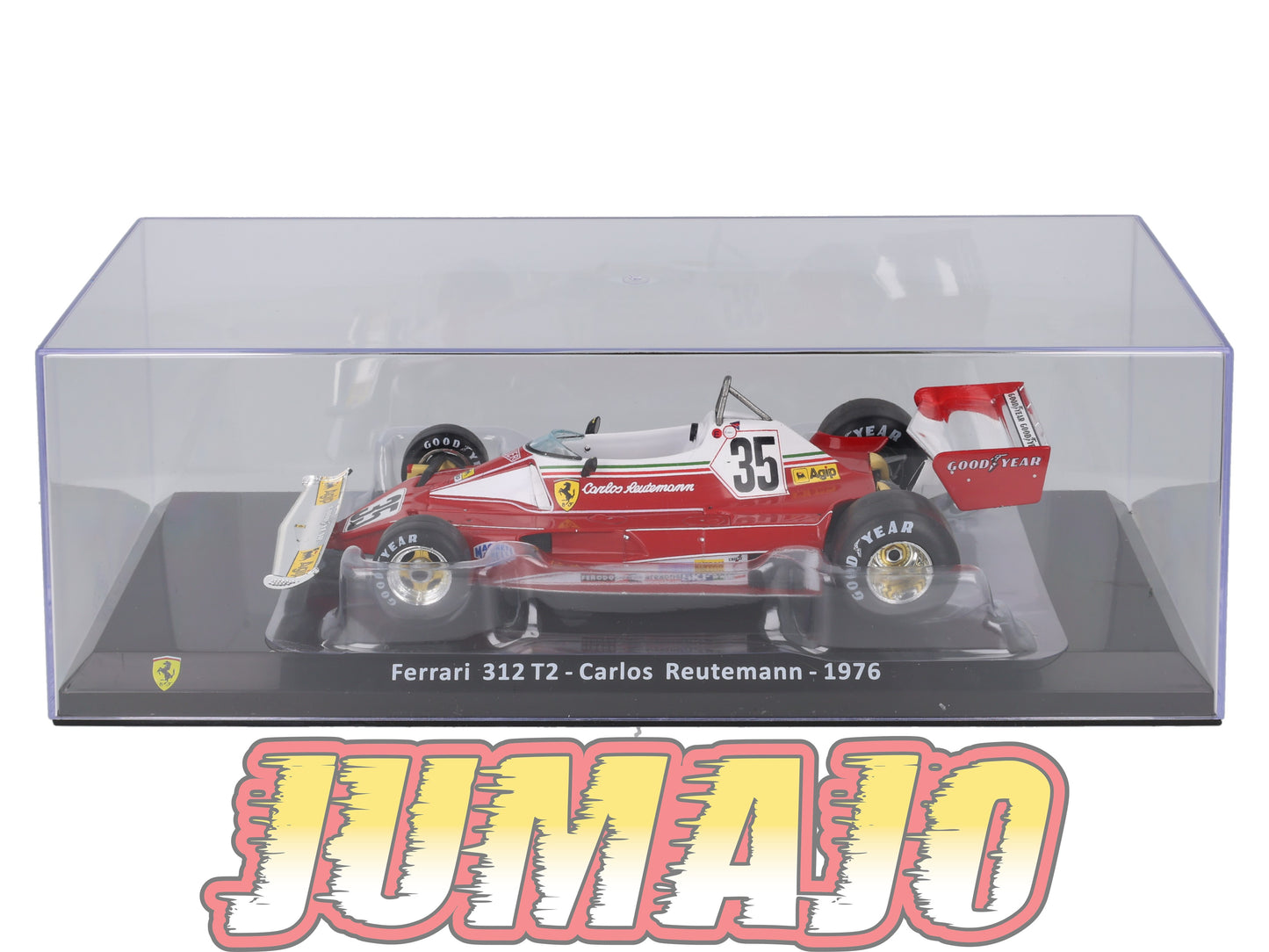 VQFF25 Voiture 1/24 Altaya Formule 1 FERRARI 312 T2 1976 #35 C.Reutemann
