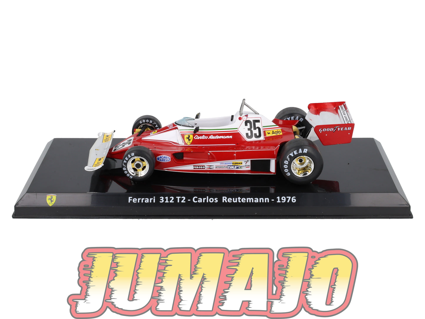 VQFF25 Voiture 1/24 Altaya Formule 1 FERRARI 312 T2 1976 #35 C.Reutemann
