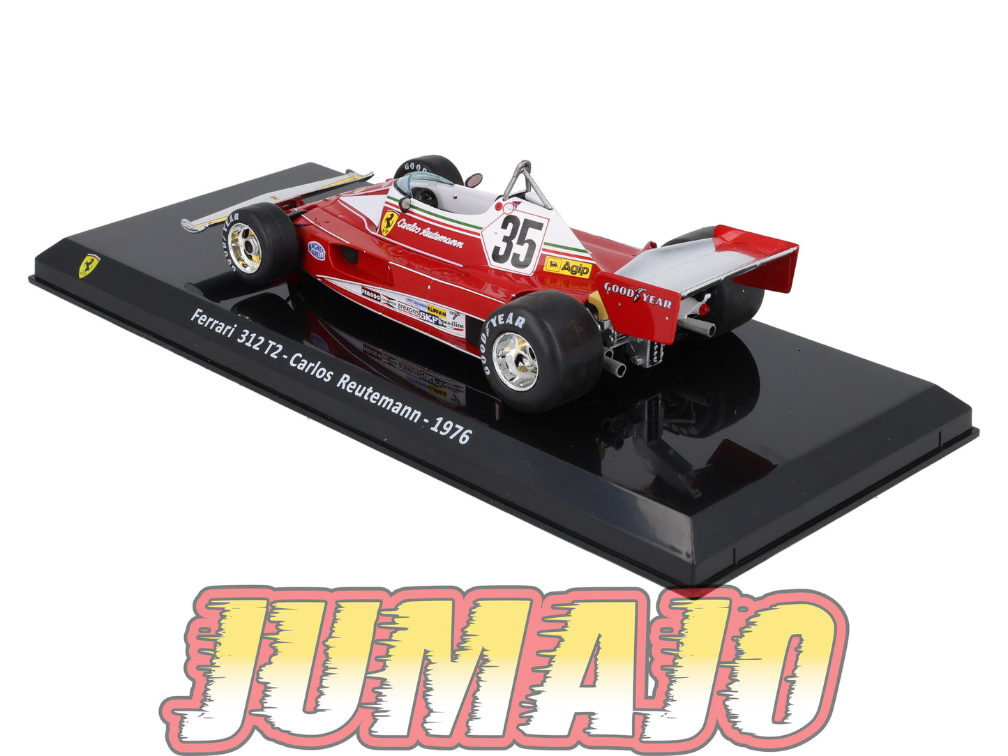 VQFF25 Voiture 1/24 Altaya Formule 1 FERRARI 312 T2 1976 #35 C.Reutemann