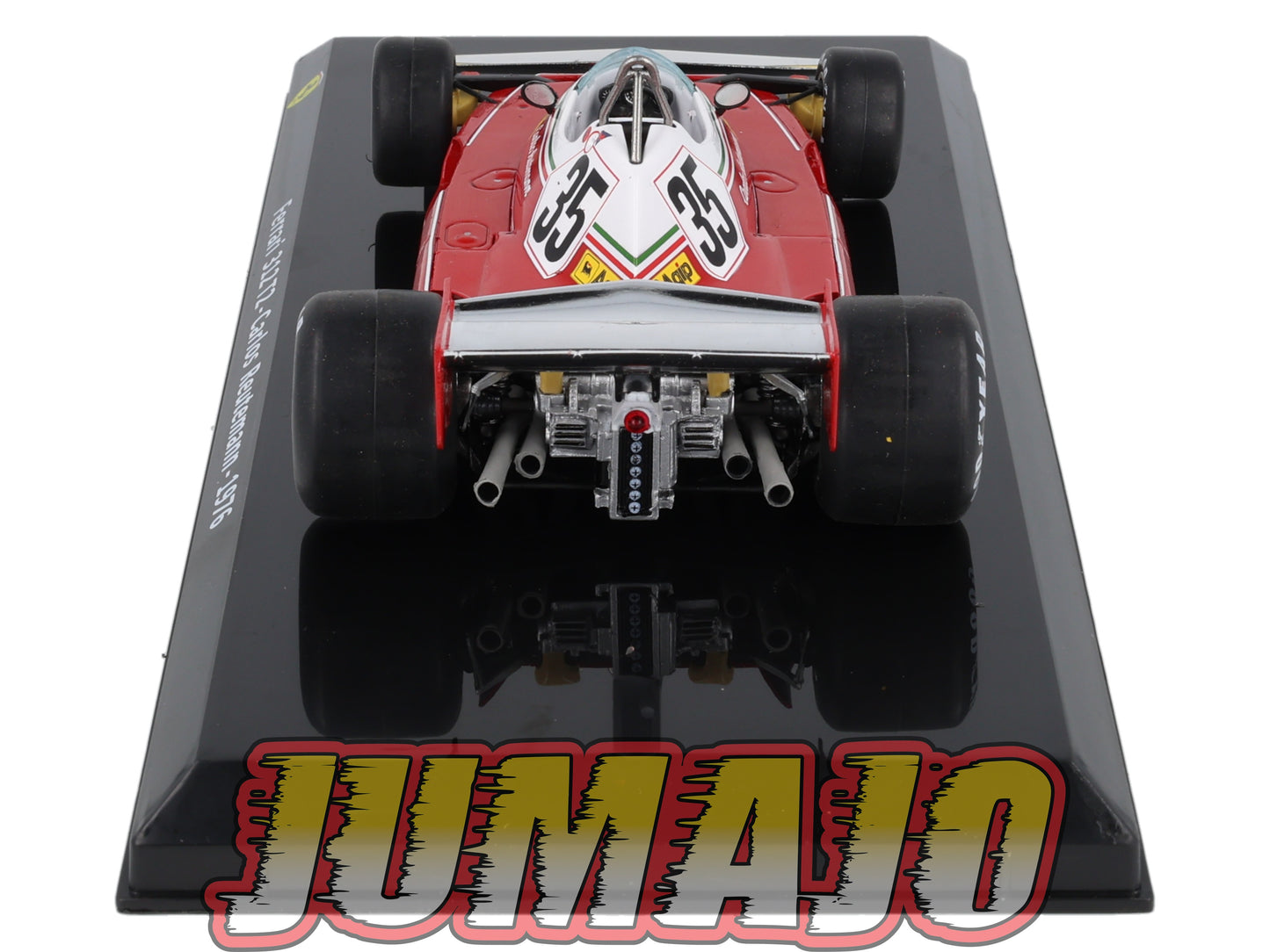 VQFF25 Voiture 1/24 Altaya Formule 1 FERRARI 312 T2 1976 #35 C.Reutemann