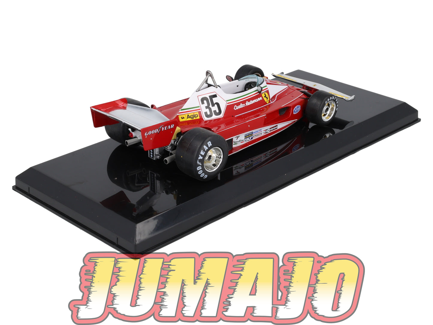 VQFF25 Voiture 1/24 Altaya Formule 1 FERRARI 312 T2 1976 #35 C.Reutemann