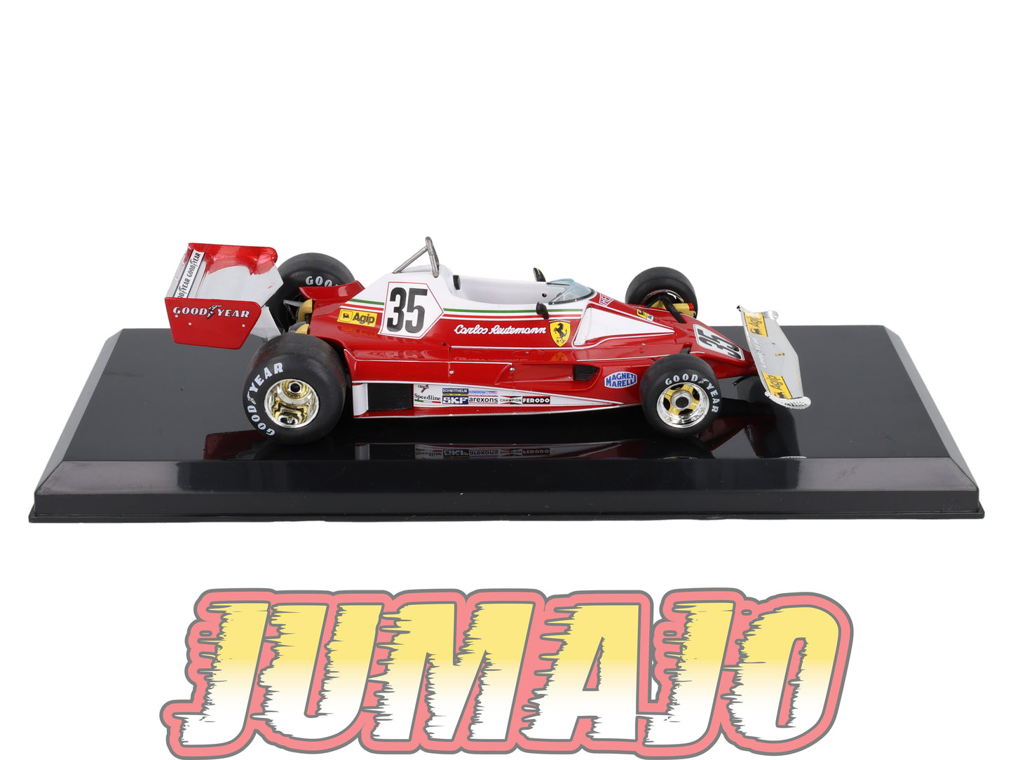 VQFF25 Voiture 1/24 Altaya Formule 1 FERRARI 312 T2 1976 #35 C.Reutemann