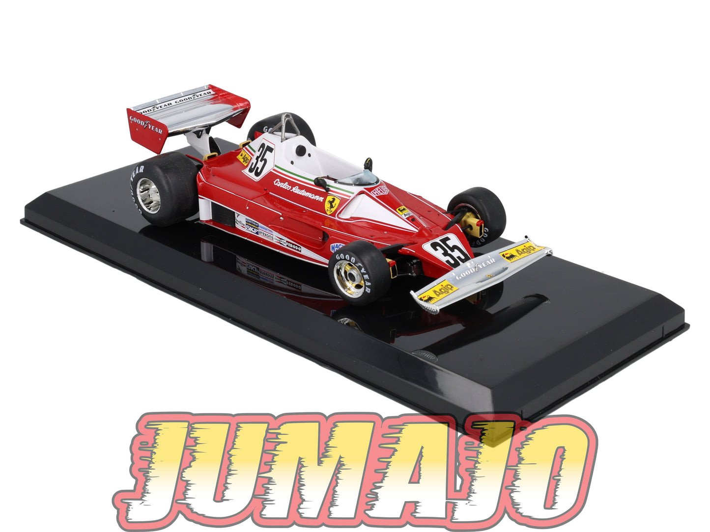 VQFF25 Voiture 1/24 Altaya Formule 1 FERRARI 312 T2 1976 #35 C.Reutemann