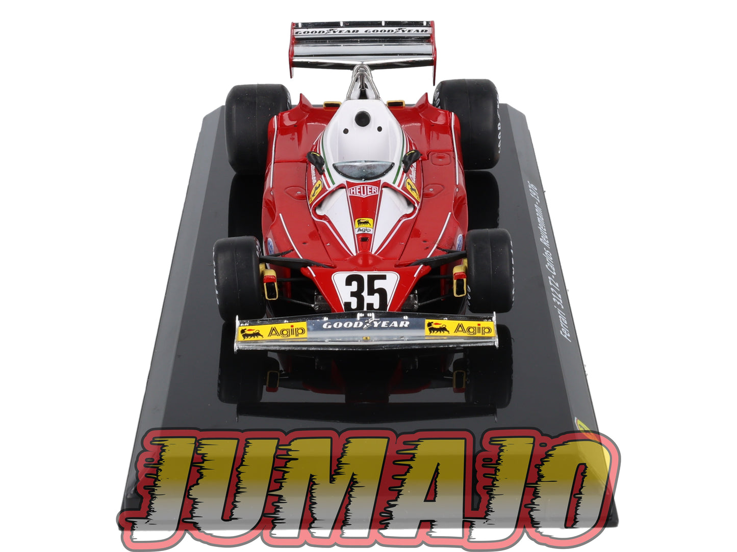 VQFF25 Voiture 1/24 Altaya Formule 1 FERRARI 312 T2 1976 #35 C.Reutemann