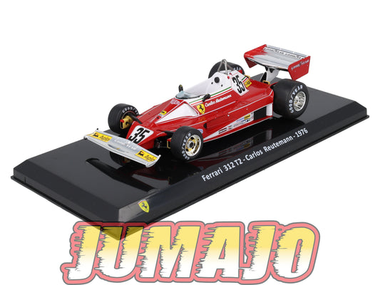 VQFF25 Voiture 1/24 Altaya Formule 1 FERRARI 312 T2 1976 #35 C.Reutemann