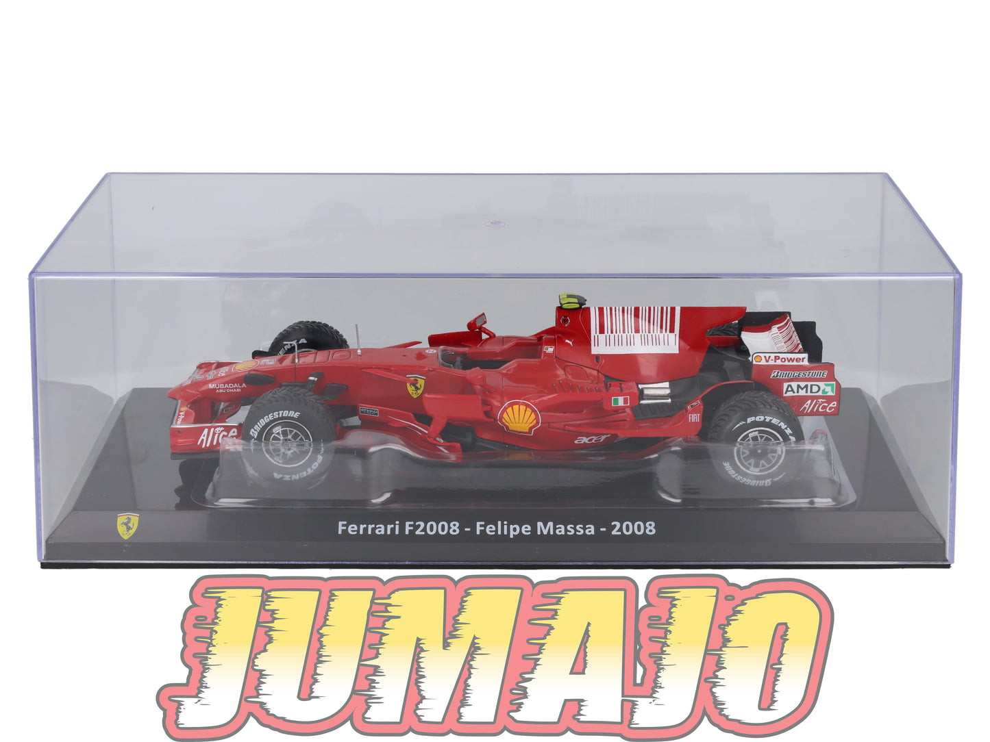 VQFF26 Voiture 1/24 Altaya Formule 1 FERRARI F2008 2008 F.Massa