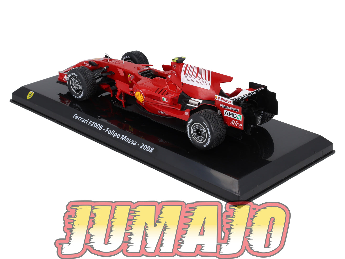VQFF26 Voiture 1/24 Altaya Formule 1 FERRARI F2008 2008 F.Massa