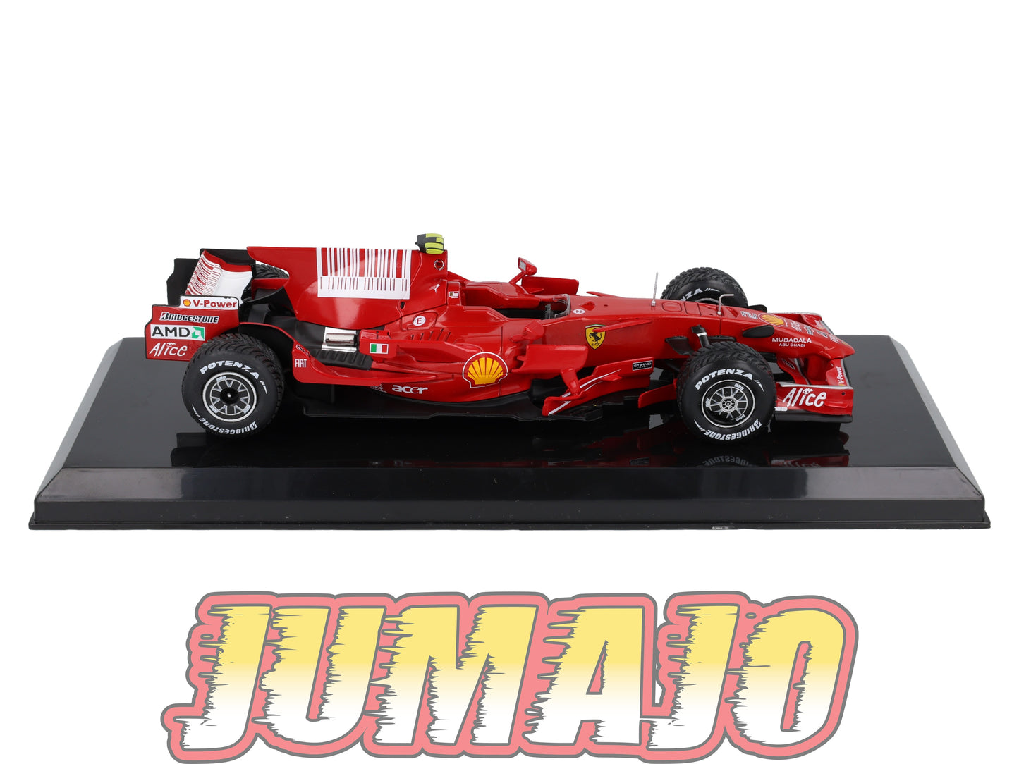 VQFF26 Voiture 1/24 Altaya Formule 1 FERRARI F2008 2008 F.Massa