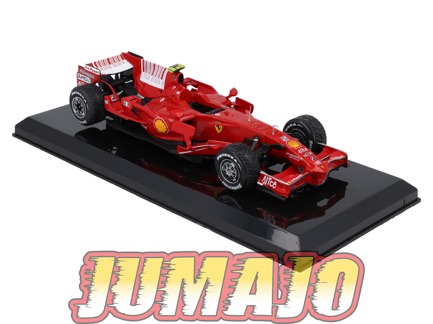 VQFF26 Voiture 1/24 Altaya Formule 1 FERRARI F2008 2008 F.Massa