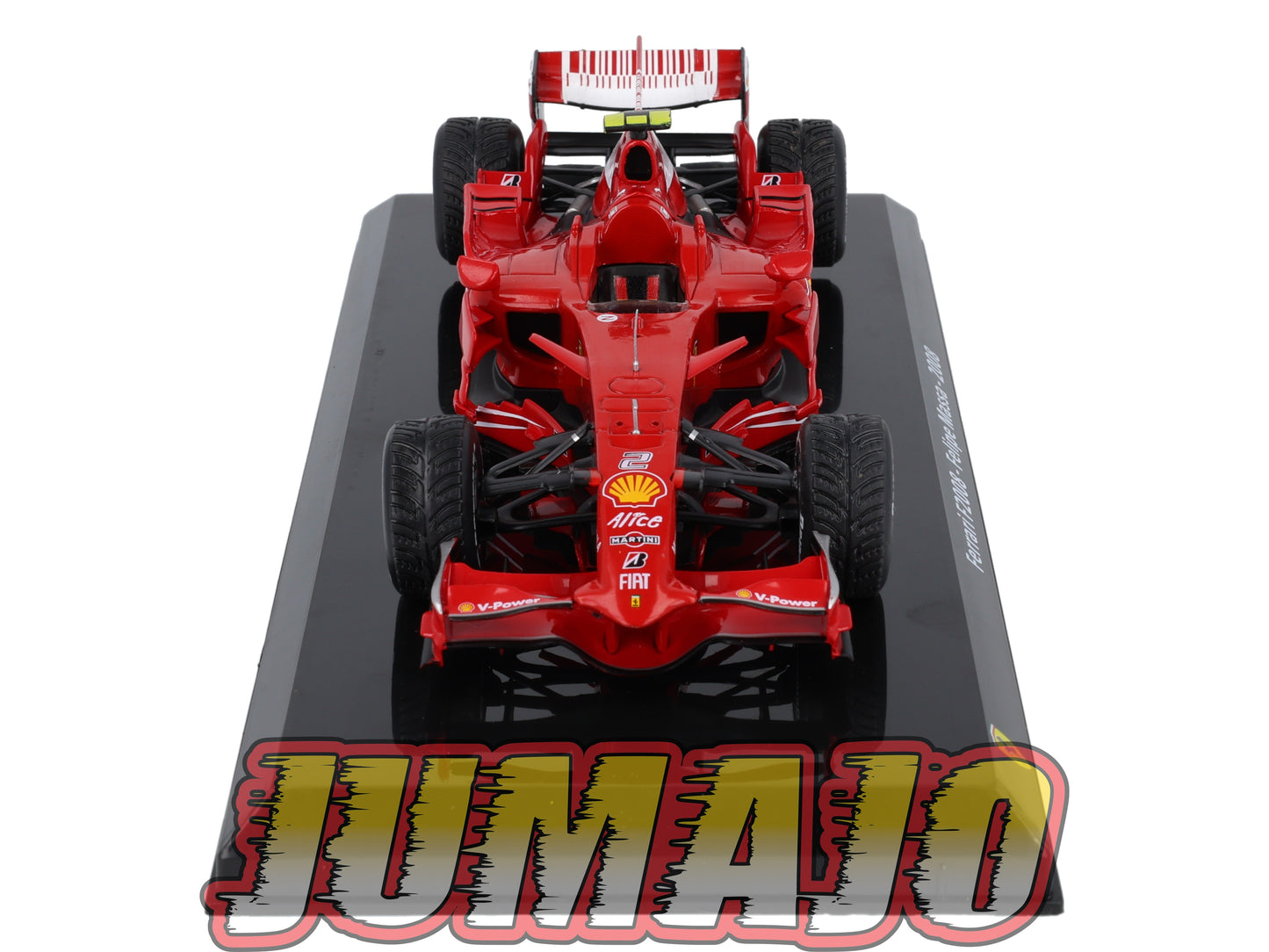 VQFF26 Voiture 1/24 Altaya Formule 1 FERRARI F2008 2008 F.Massa