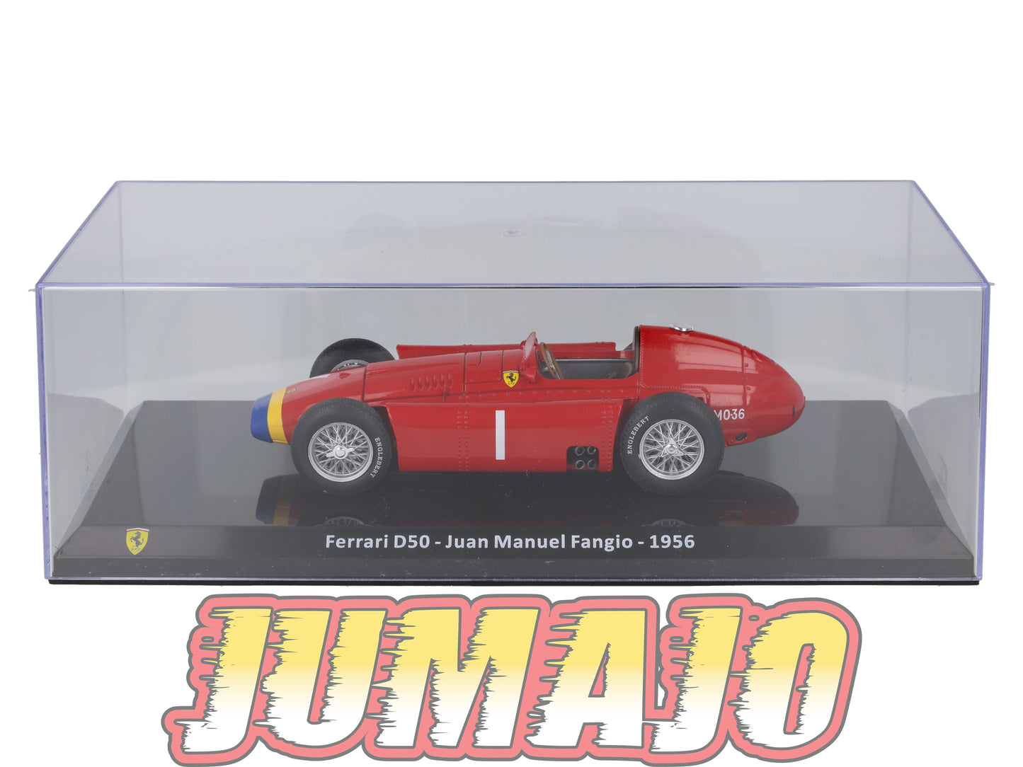 VQFF27 Voiture 1/24 Altaya Formule 1 FERRARI D50 1956 #1 Juan Manuel Fangio