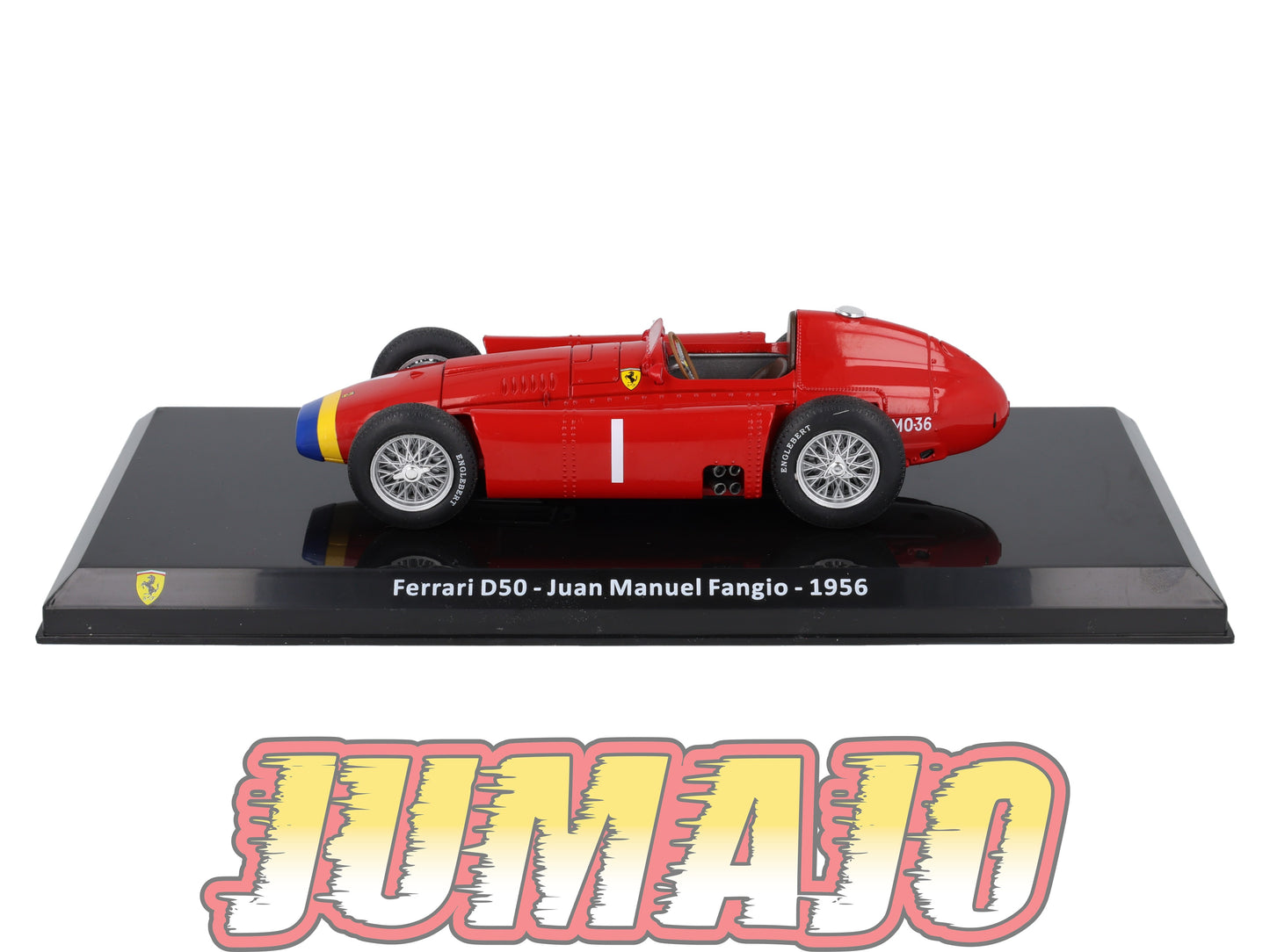 VQFF27 Voiture 1/24 Altaya Formule 1 FERRARI D50 1956 #1 Juan Manuel Fangio