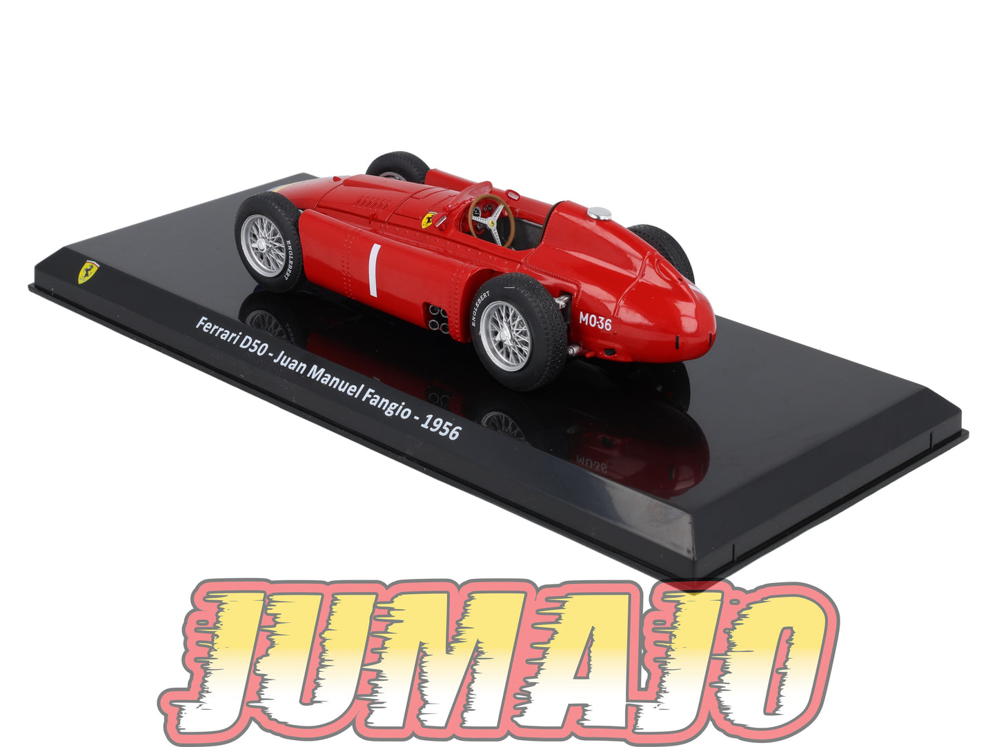 VQFF27 Voiture 1/24 Altaya Formule 1 FERRARI D50 1956 #1 Juan Manuel Fangio