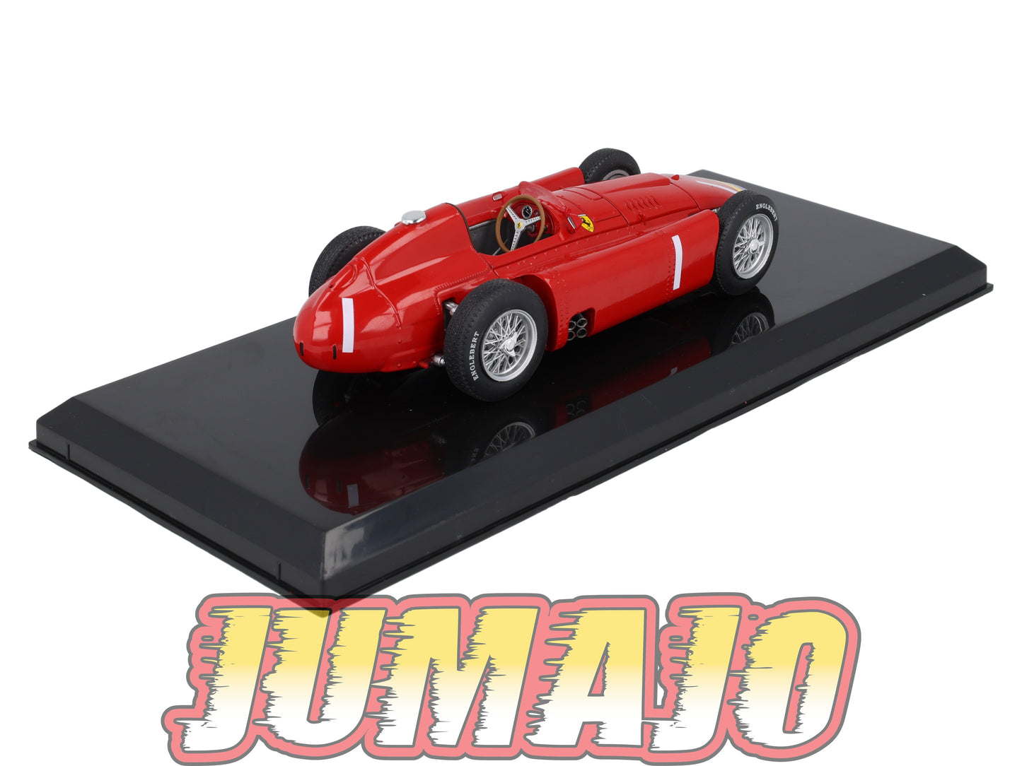 VQFF27 Voiture 1/24 Altaya Formule 1 FERRARI D50 1956 #1 Juan Manuel Fangio