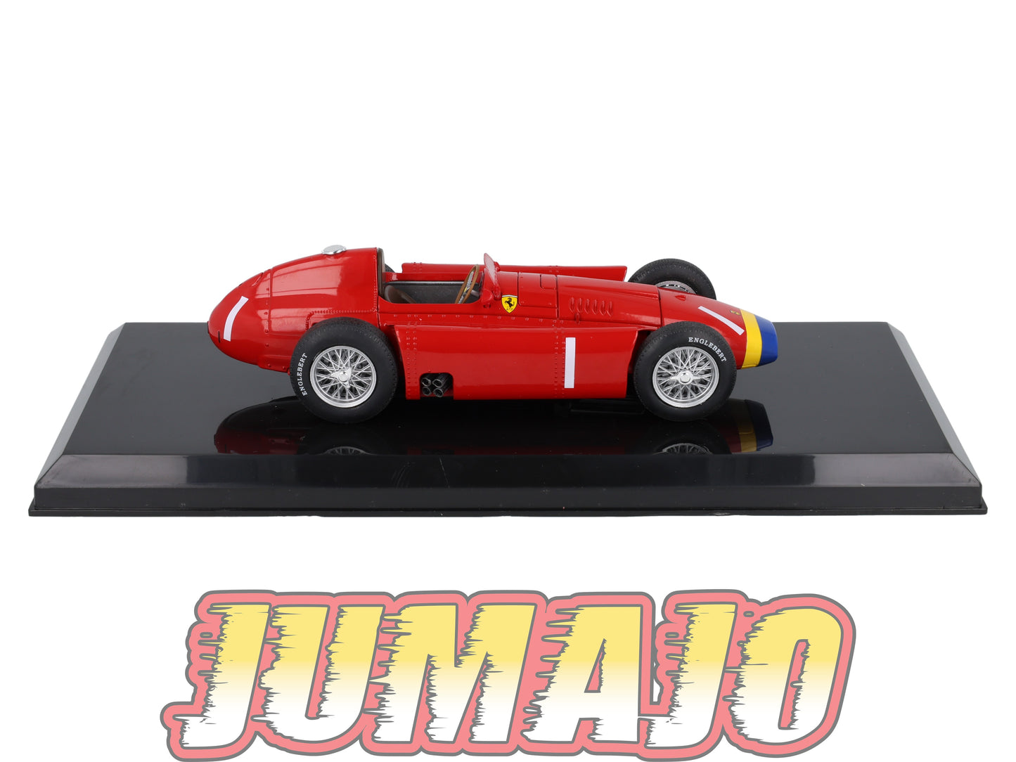 VQFF27 Voiture 1/24 Altaya Formule 1 FERRARI D50 1956 #1 Juan Manuel Fangio