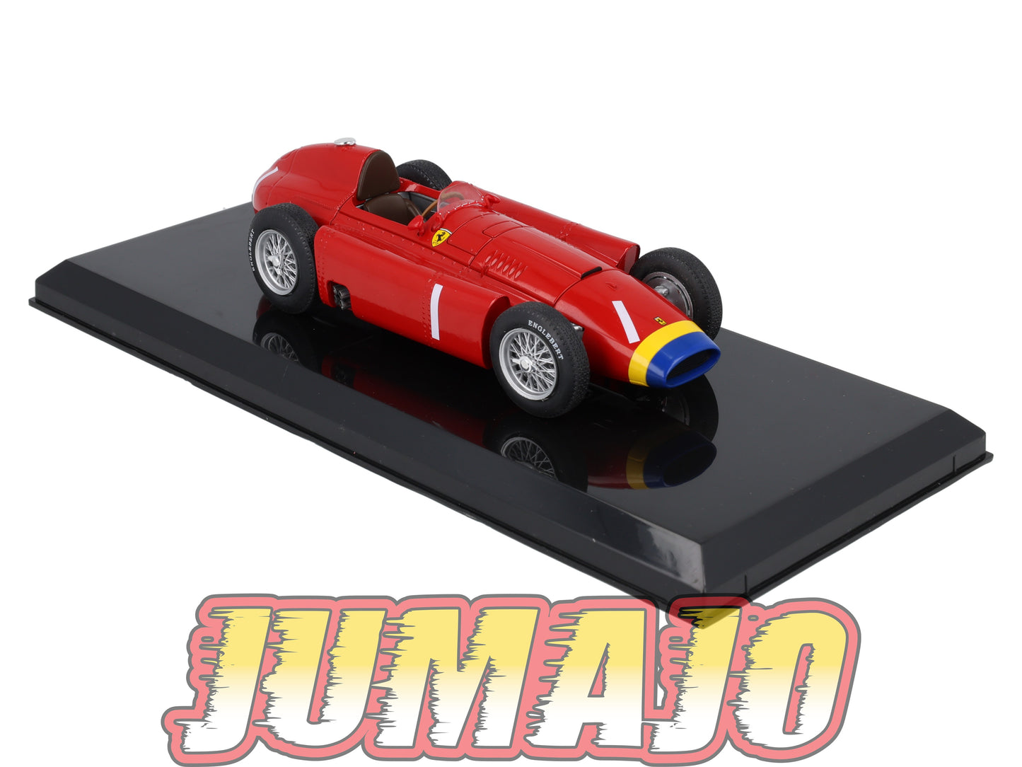 VQFF27 Voiture 1/24 Altaya Formule 1 FERRARI D50 1956 #1 Juan Manuel Fangio