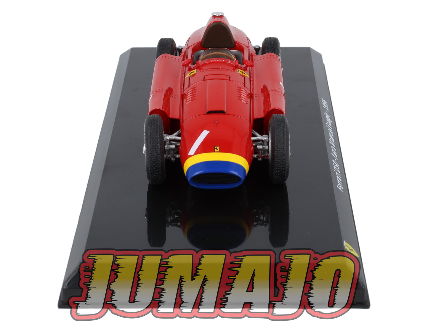 VQFF27 Voiture 1/24 Altaya Formule 1 FERRARI D50 1956 #1 Juan Manuel Fangio